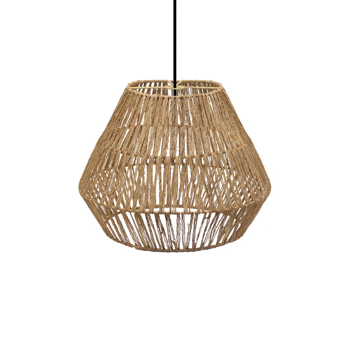 Lampe suspendue 30 cm avec lumière LED chaude et batterie rechargeable. Fabriquée en Espagne. SISINE - Imagen 1