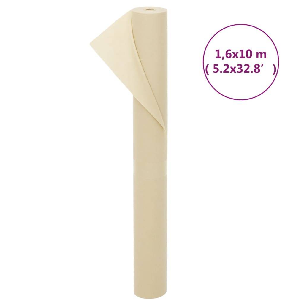 Lot 2 Couvertures Protection Plantes Hiver Tissu Perméable Robuste Contre Neige et Grésil Terrasse Beige 10x1,6m – ComfortXL Outdoor Living - Image 9