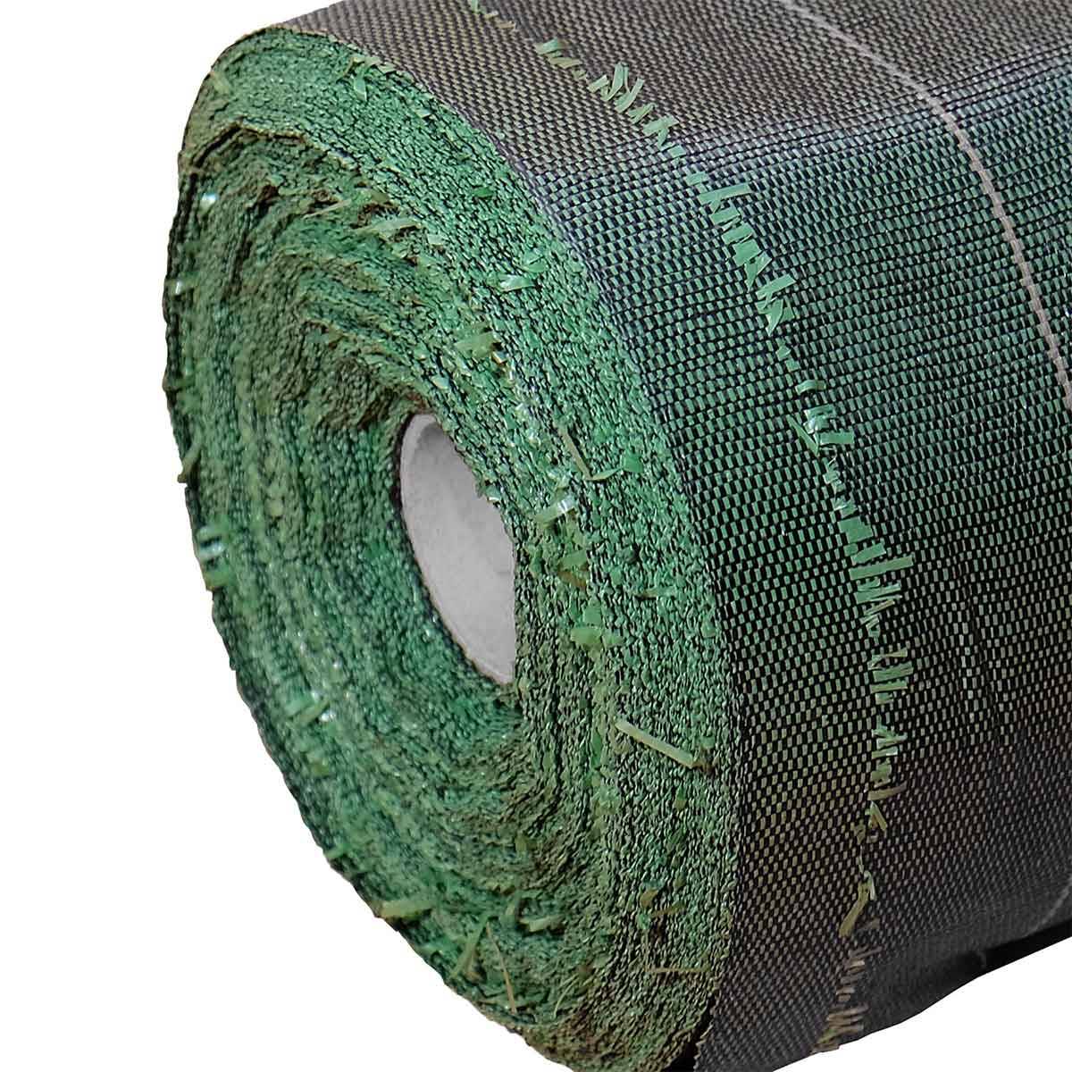 Toile de Paillage Verte 1,05x100 m 86TP - Garantie 5 ans - Toile de paillage anti-mauvaises herbes pour jardin et talus TECPLAST - Image 4