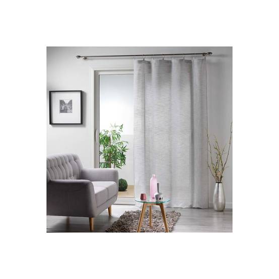Rideau Voilage "Milza" 140x240cm Gris - Image 1