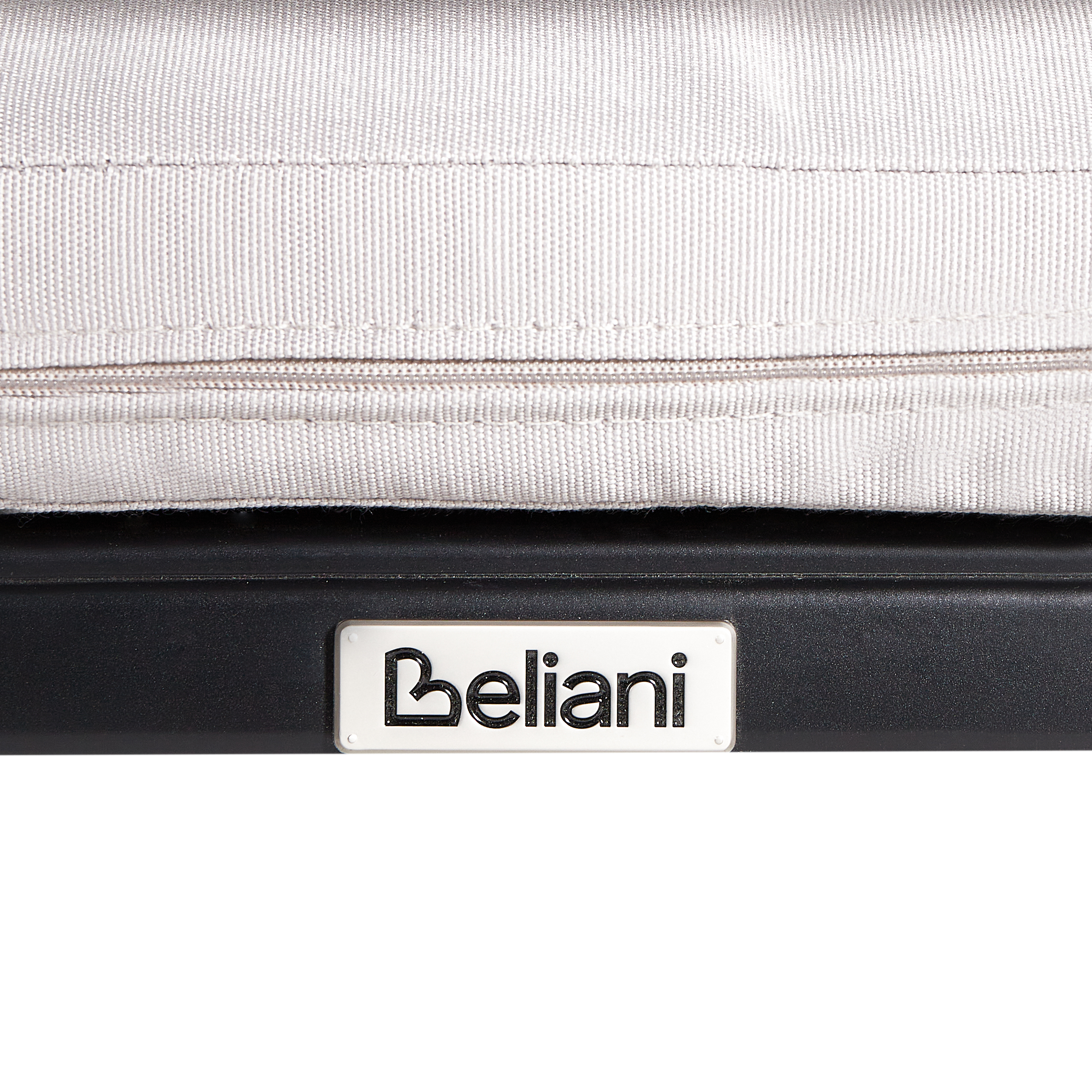 Chaise de jardin Aluminium Noir ANCONA - Beliani - Image 10