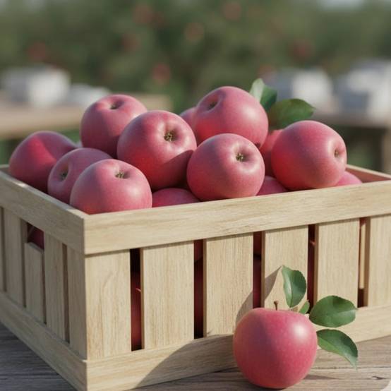 Pommier Divine® 'Delcored' - Bon rendement - Pot de 10L - Gobelet 3 ans - De 3,00 m à 5,00 m - Image 2
