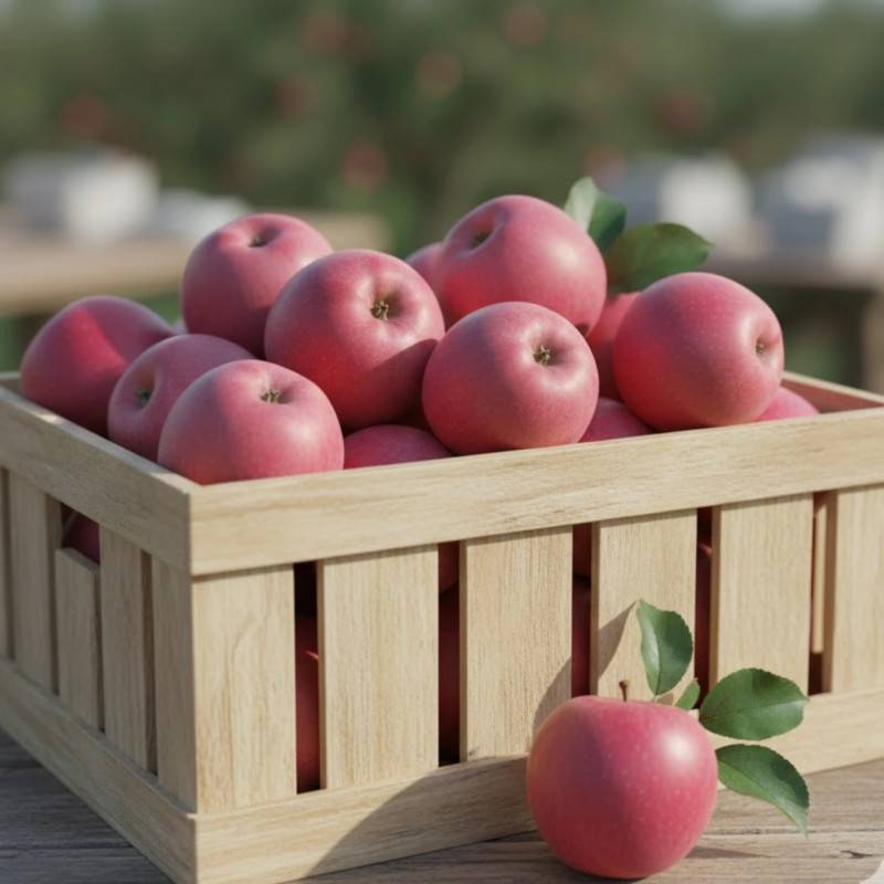 Pommier Divine® 'Delcored' - Bon rendement - Pot de 10L - Gobelet 3 ans - De 3,00 m à 5,00 m - Image 2