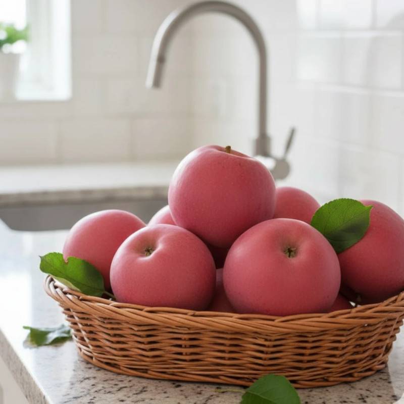 Pommier Divine® 'Delcored' - Bon rendement - Pot de 10L - Gobelet 3 ans - De 3,00 m à 5,00 m - Image 3