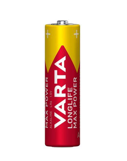 Blister de 20 piles Longlife Max Power AA/LR06 - VARTA - 4706101490