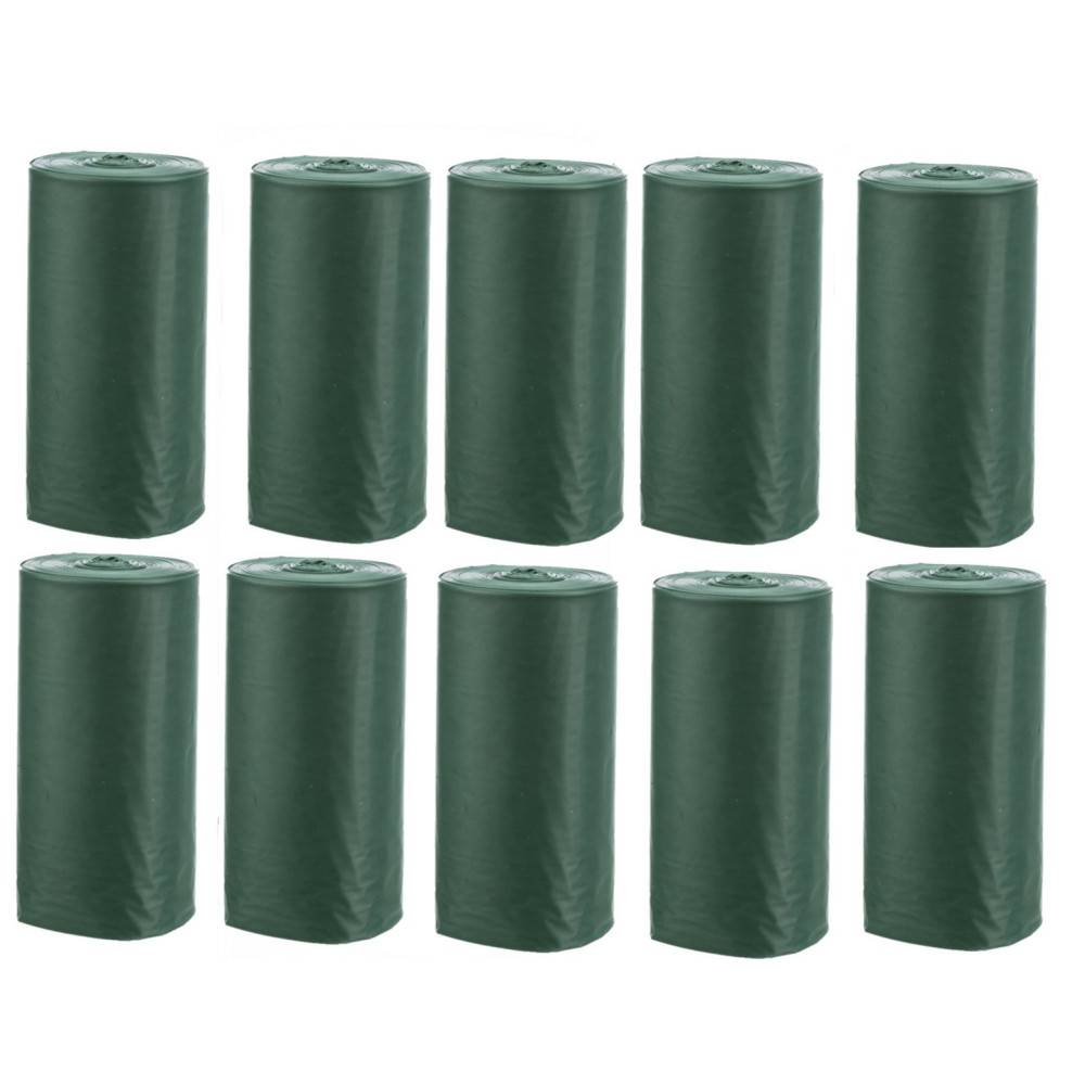 Animallparadise - Sac ramasse crottes, compostable pour chien, 10 rouleaux de 10 sacs. - Imagen 1