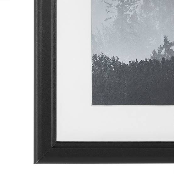 Beliani - Cadre photo MDF Noir ZINARE - 28x22x2- Beliani - Image 4