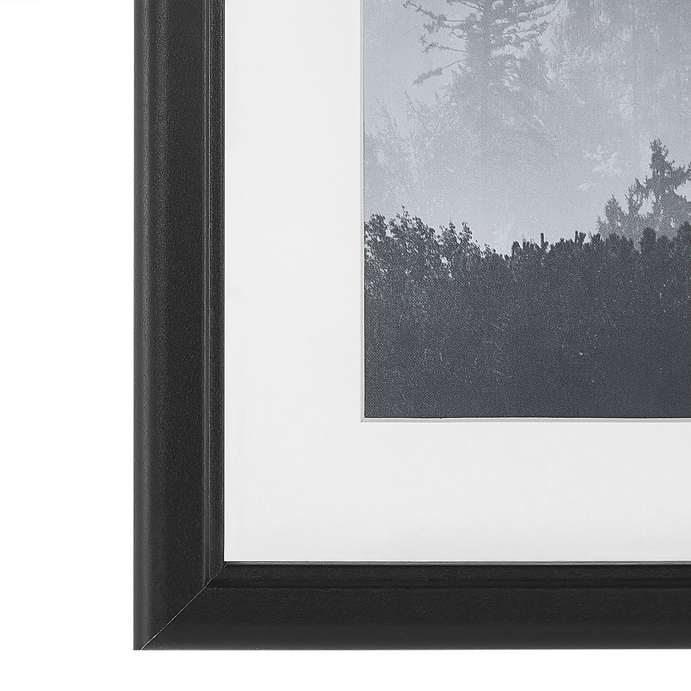 Beliani - Cadre photo MDF Noir ZINARE - 28x22x2- Beliani - Image 4