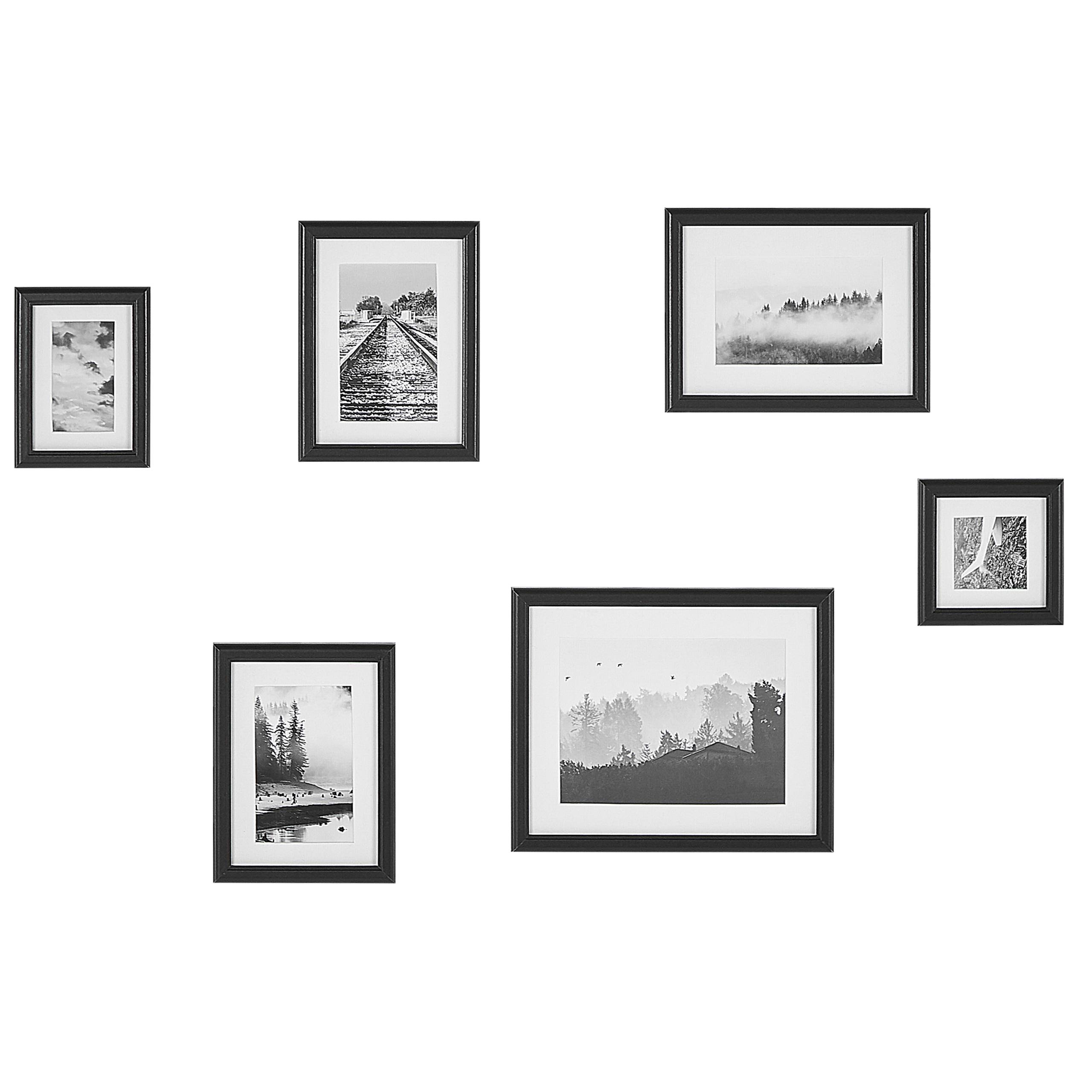 Beliani - Cadre photo MDF Noir ZINARE - 28x22x2- Beliani - Image 2