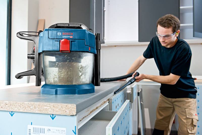 Bosch Professional - Aspirateur 18V GAS 18 V - 10 L (sans batterie ni chargeur) - BOSCH - 06019C6302 - Imagen 4