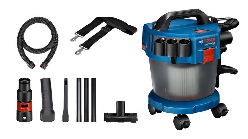 Bosch Professional - Aspirateur 18V GAS 18 V - 10 L (sans batterie ni chargeur) - BOSCH - 06019C6302 - Imagen 1