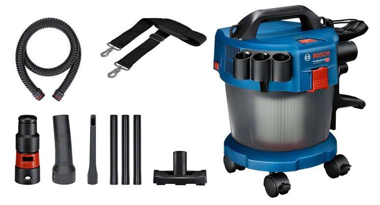 Bosch Professional - Aspirateur 18V GAS 18 V - 10 L (sans batterie ni chargeur) - BOSCH - 06019C6302 - Imagen 5