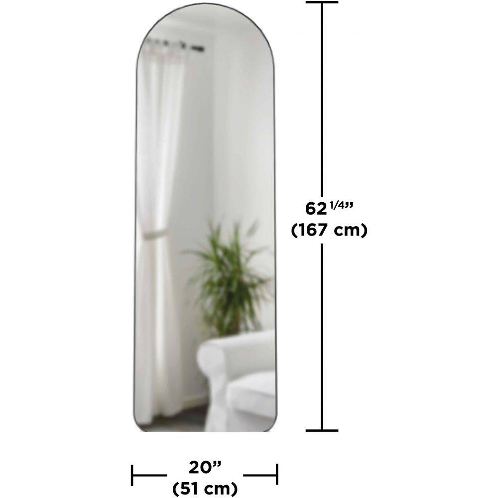 Umbra - Miroir Hubba 51 x 157 cm Umbra - Imagen 3
