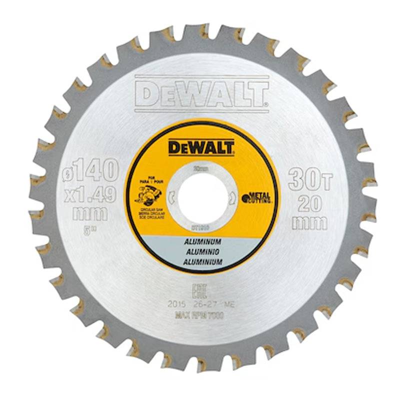 Dewalt - Lame de scie circulaire Carbure DEWALT 140x20 mm - taille  - DEWALT ACCESSOIRES - Imagen 2