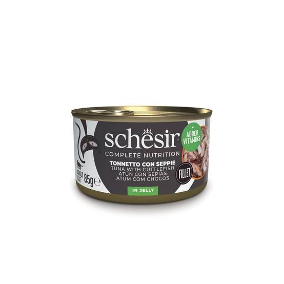 Schesir - Gelee Thon / seiche Schesir Chat 85 g - Image 1
