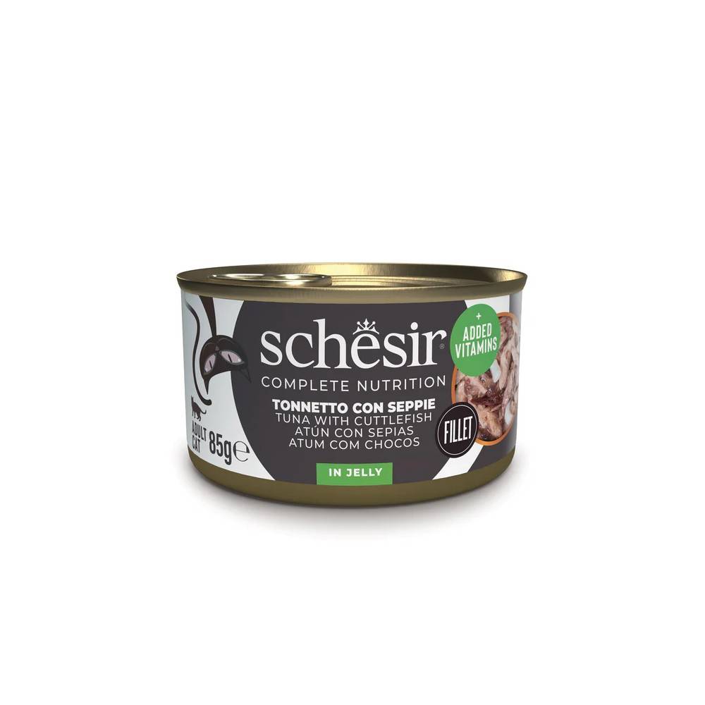 Schesir - Gelee Thon / seiche Schesir Chat 85 g - Image 1
