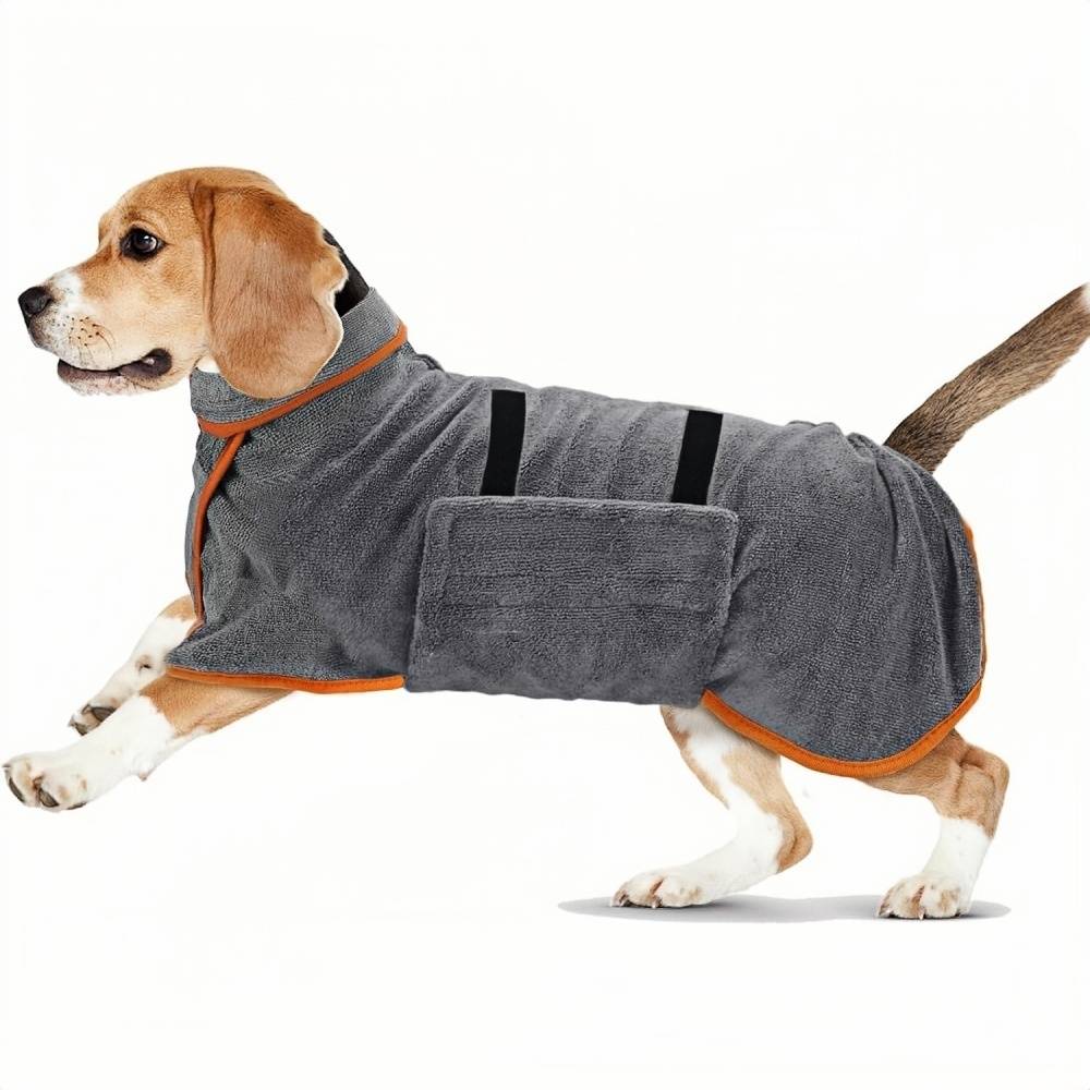 DtopbuyAge - Peignoir pour chien de taille moyenne DtopbuyAge - Image 1