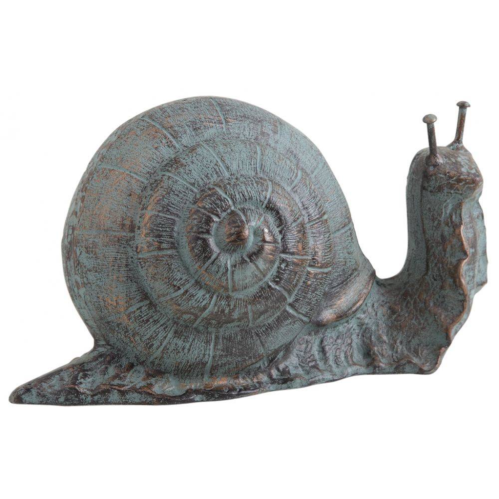 Aubry Gaspard - Escargot décoratif en fonte - Imagen 2