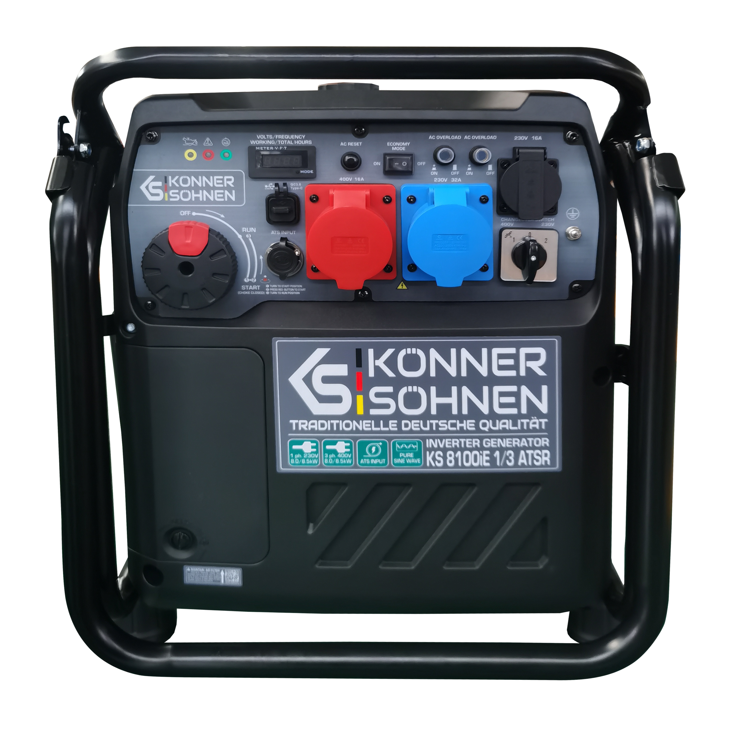 Générateur Inverter KS 8100iE 1/3 ATSR - Image 9