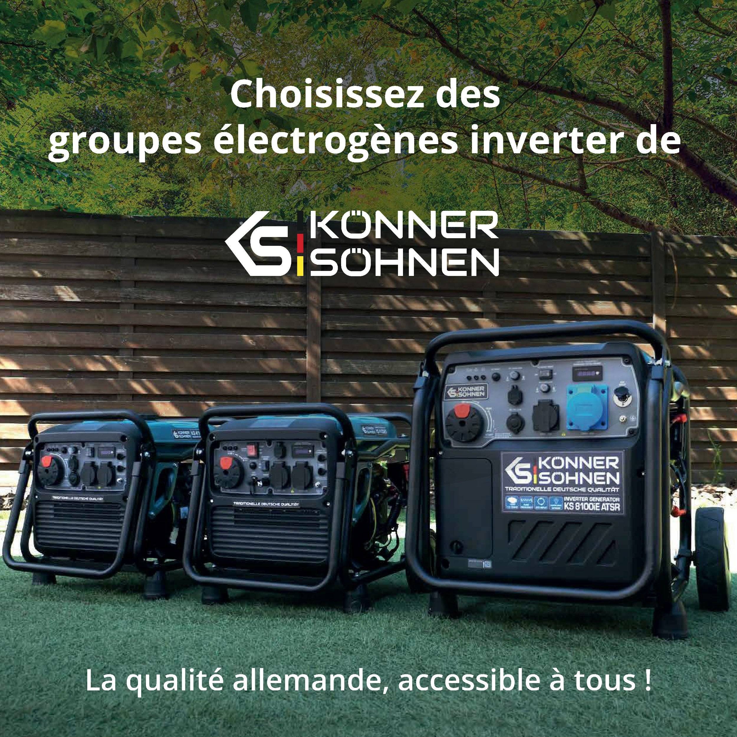 Générateur Inverter KS 8100iE 1/3 ATSR - Image 8