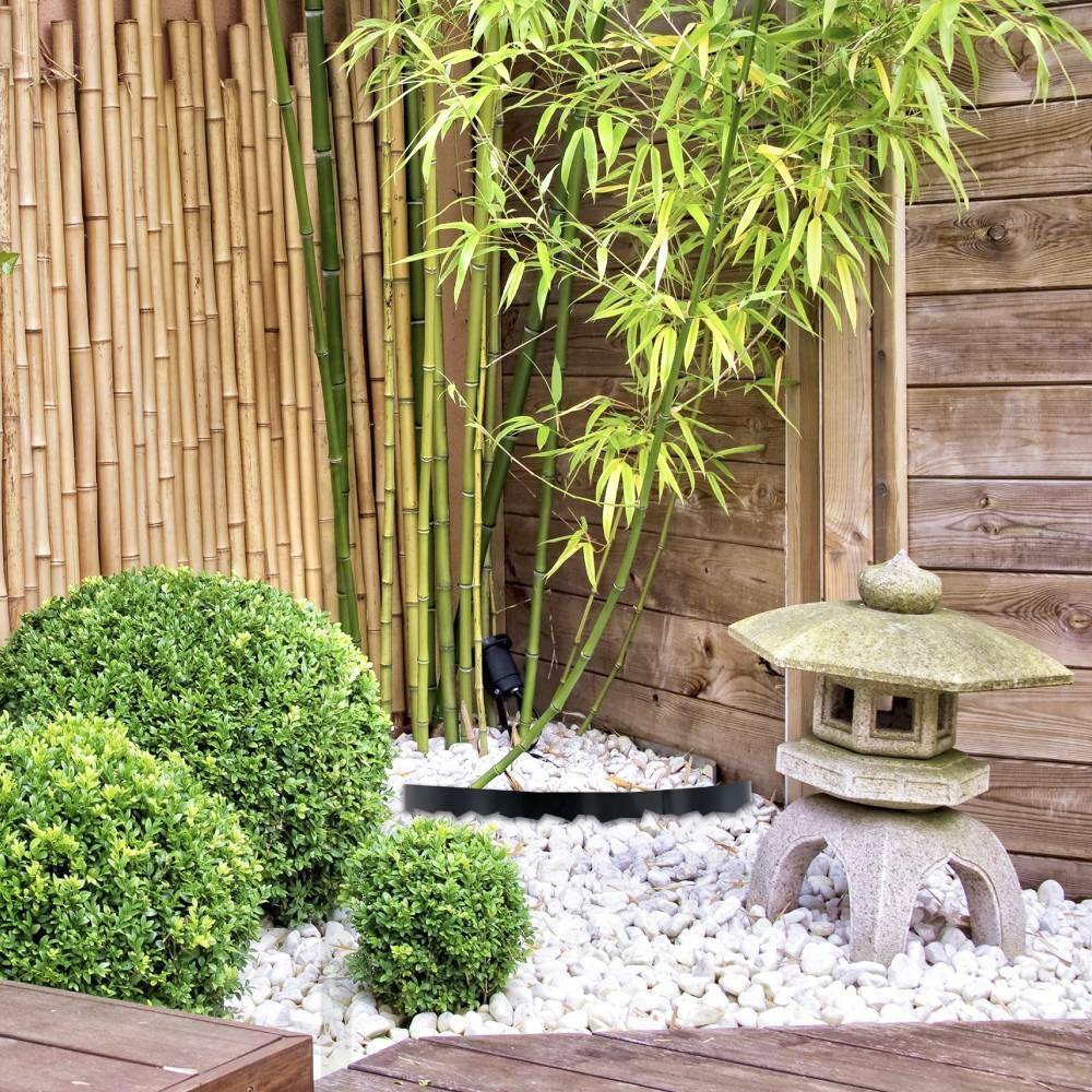 Terre Jardin - Barrière anti rhizome, racines, bambous rouleau de 5 mètres - Image 7