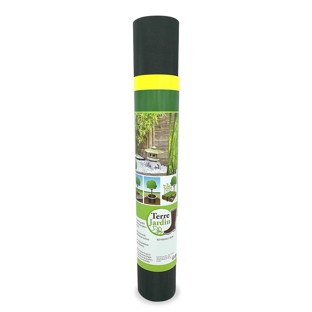 Terre Jardin - Barrière anti rhizome, racines, bambous rouleau de 5 mètres - Image 2