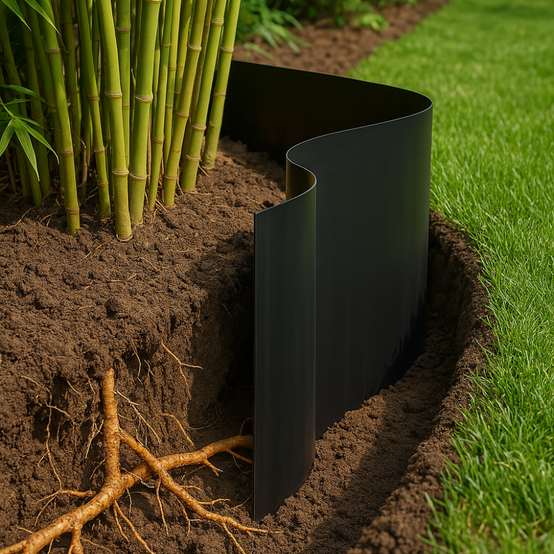 Terre Jardin - Barrière anti rhizome, racines, bambous rouleau de 5 mètres - Image 4