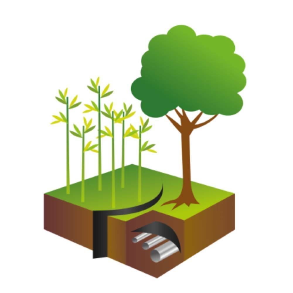 Terre Jardin - Barrière anti rhizome, racines, bambous rouleau de 5 mètres - Image 8