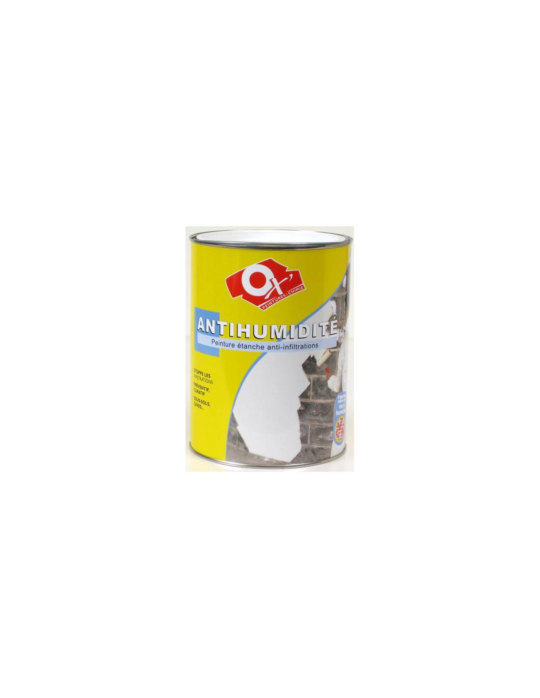 Oxi - Peinture Anti Humidite 2.5 Litres - Oxi