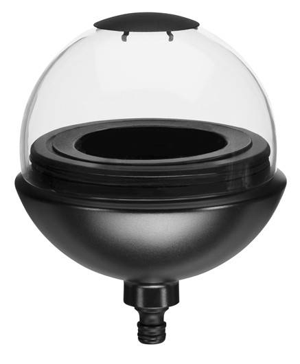 Gardena - Lanterne ronde ClickUp! - compatible avec manche ou support pour balcon ClickUp! Gardena - Imagen 1