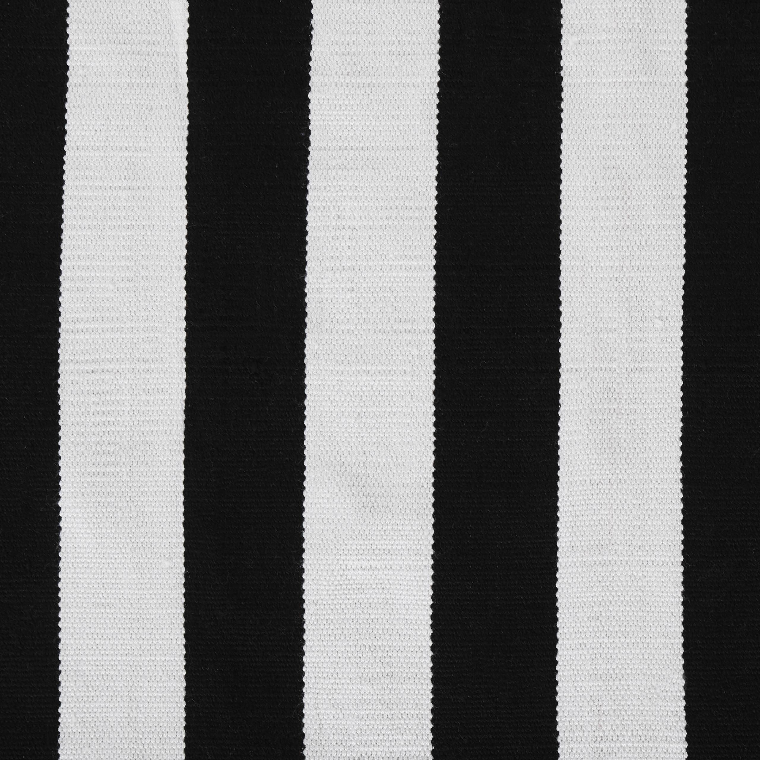 Beliani - Tapis d'extérieur Polyester Noir/blanc TAVAS - 80x150- Beliani - Imagen 4