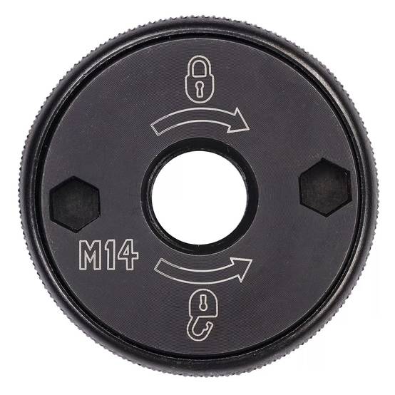 Flasque de serrage pour meuleuse M14 - Argent - DEWALT - DT3559-QZ - Image 2
