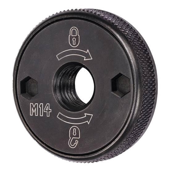 Flasque de serrage pour meuleuse M14 - Argent - DEWALT - DT3559-QZ - Image 1