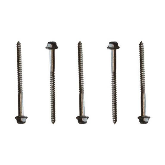 100 vis tirefond 6x80mm à gachaud - Largeur - 6mm, Longueur - 8 cm