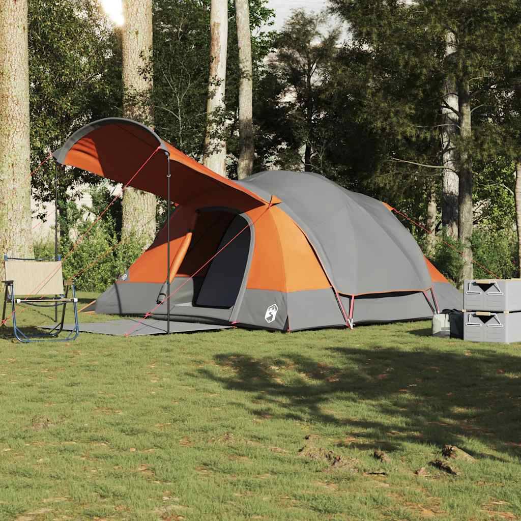 zelt flicken wasserdicht Reparaturset Selbstklebend Dunkelgrau, 18 Stück Nylon Flicken Selbstklebend Stoff, Daunenjacke Reparatur Patches, Zelt Jack Wolfskin Yellowstone II Hüttentour & Reisen Option:Car Shower Tent+90° Swing Arm