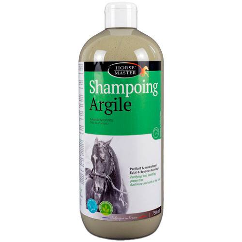 Shampoing Argile - Purifiant et minéralisant HORSEMASTER
