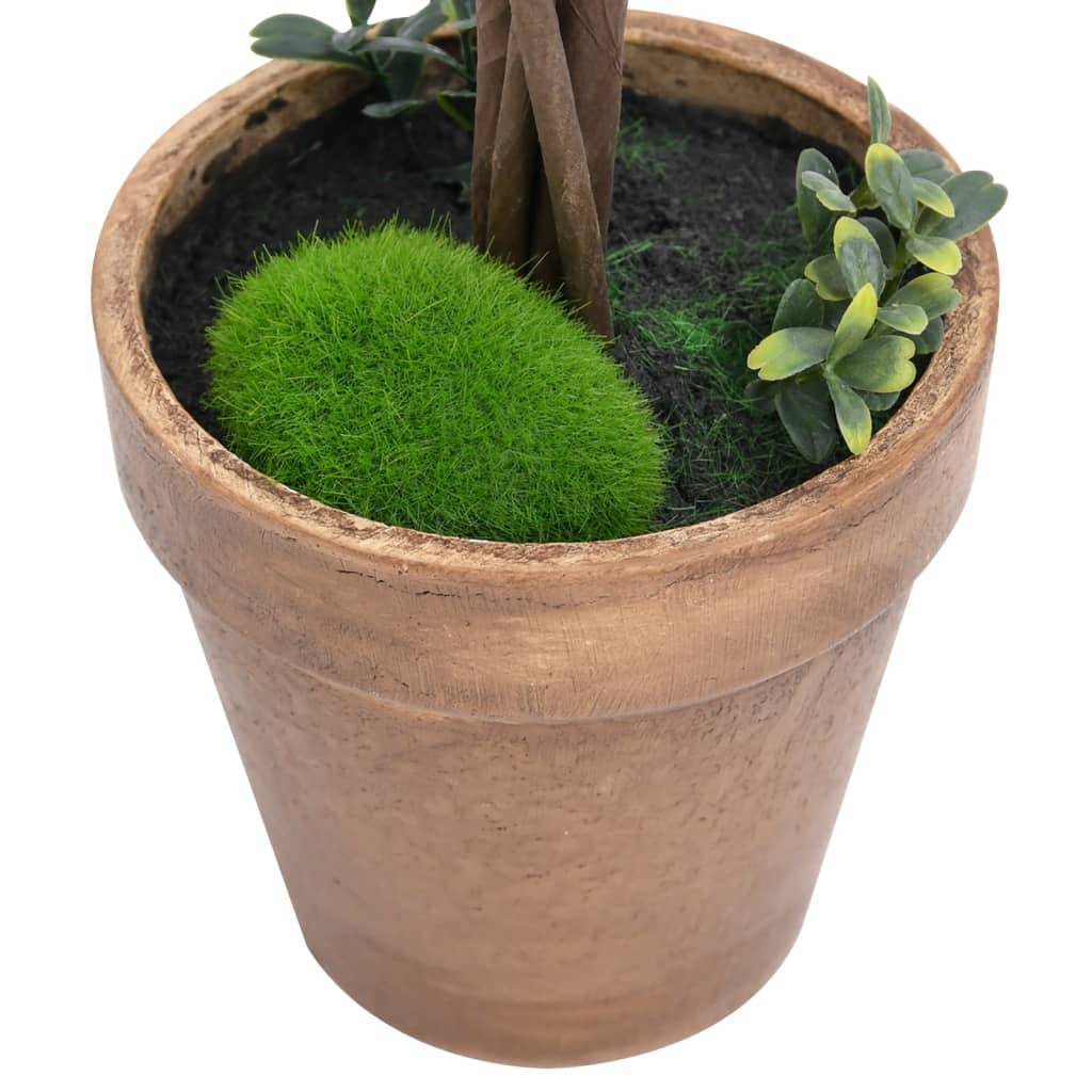 Vidaxl - Plantes de buis artificiel 2 pcs avec pots Boule Vert 33 cm - Image 4