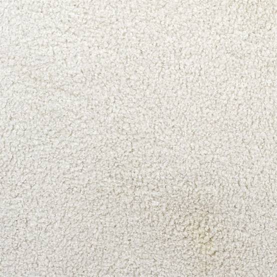 The Home Deco Factory - Fauteuil Bouclette "Kiera" 76cm Blanc - Image 4