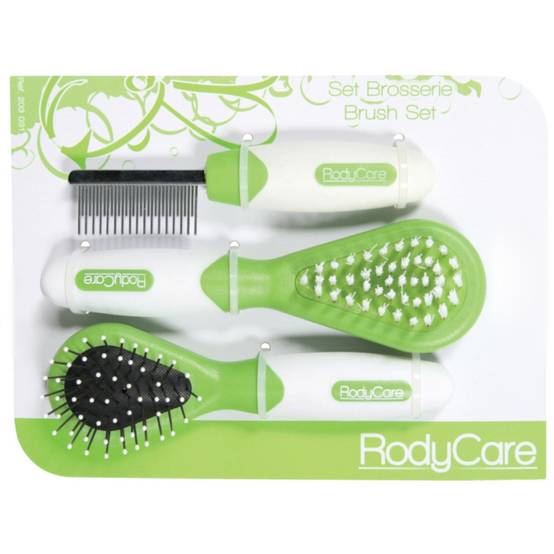 Set Brosses et peigne pour Lapins, furets, hamsters - Imagen 2