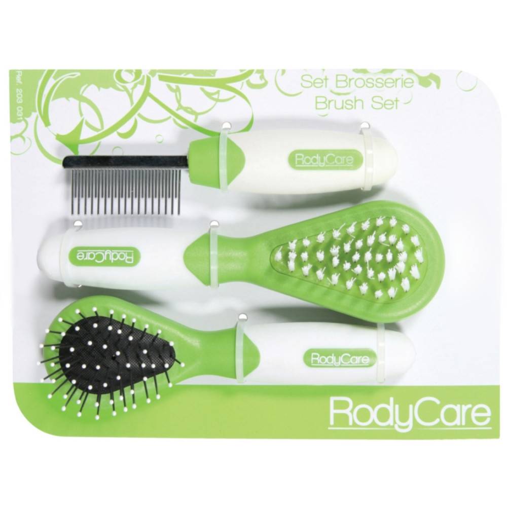 Set Brosses et peigne  pour Lapins, furets, hamsters - Imagen 2