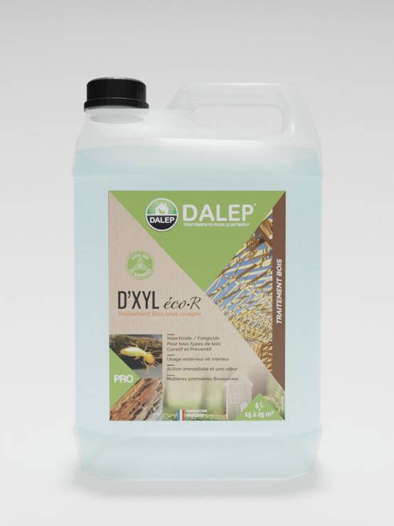 Bidon de 5 L traitement bois tous usages D'XYL ECO-R DALEP - 312 005