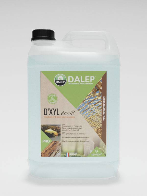 Bidon de 5 L traitement bois tous usages D'XYL ECO-R DALEP - 312 005