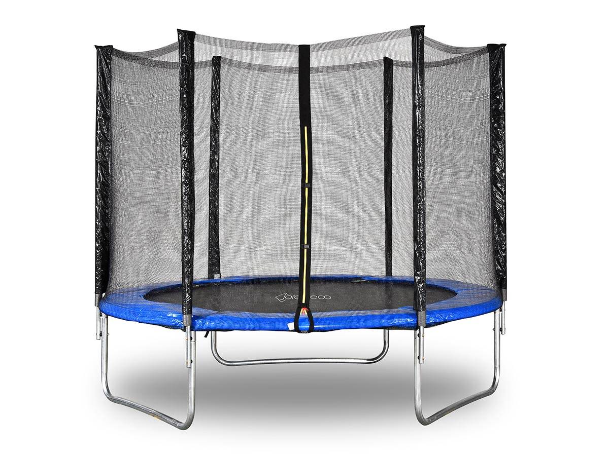 Jardideco - Trampoline Atlas Ø 2,44 m Bleu - Jardideco - Image 1