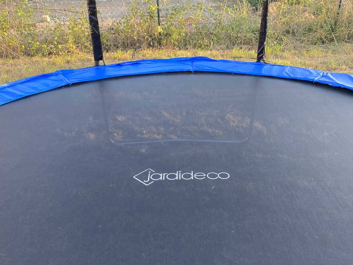 Jardideco - Trampoline Atlas Ø 2,44 m Bleu - Jardideco - Image 4