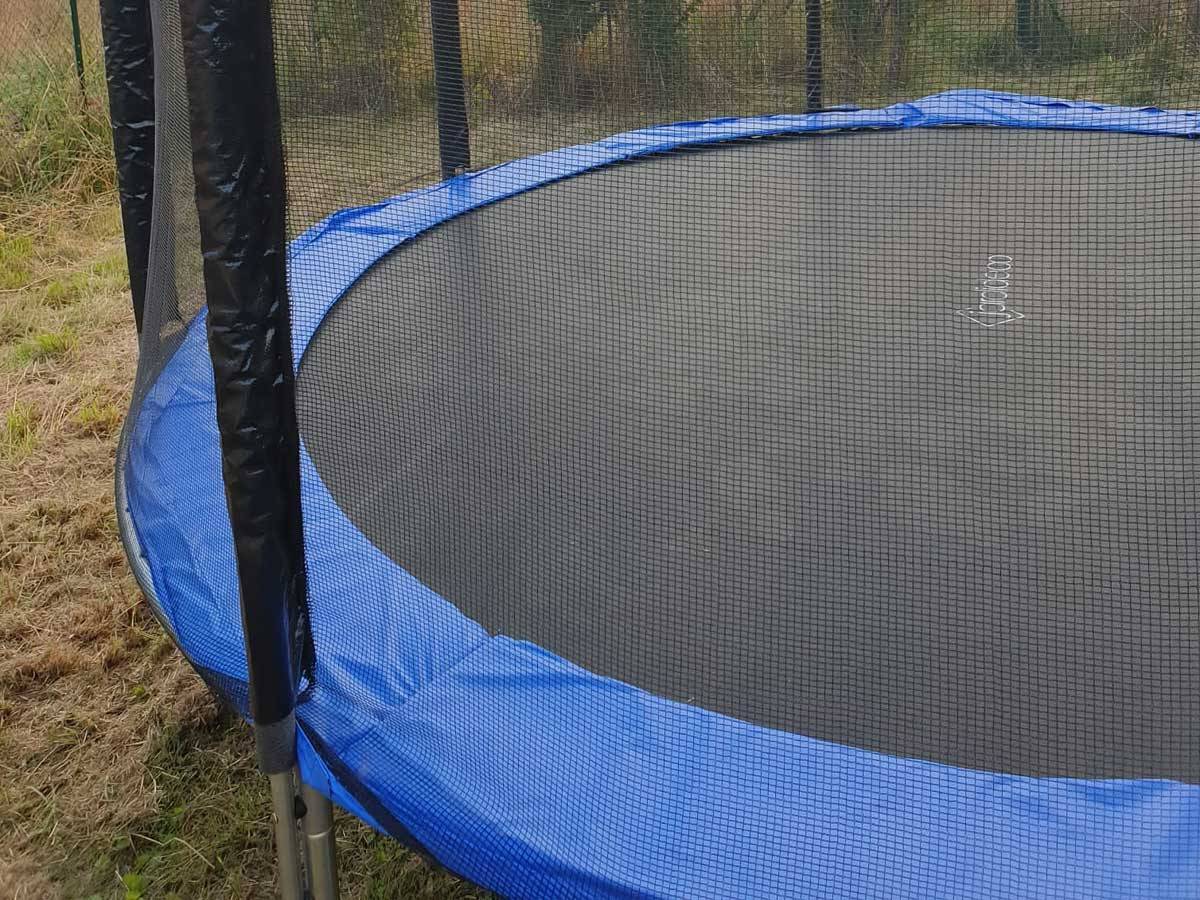 Jardideco - Trampoline Atlas Ø 2,44 m Bleu - Jardideco - Image 3