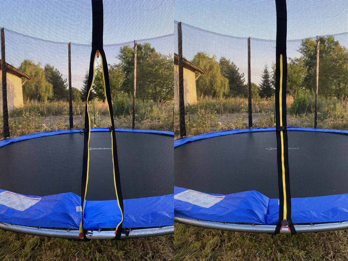 Jardideco - Trampoline Atlas Ø 2,44 m Bleu - Jardideco - Image 5