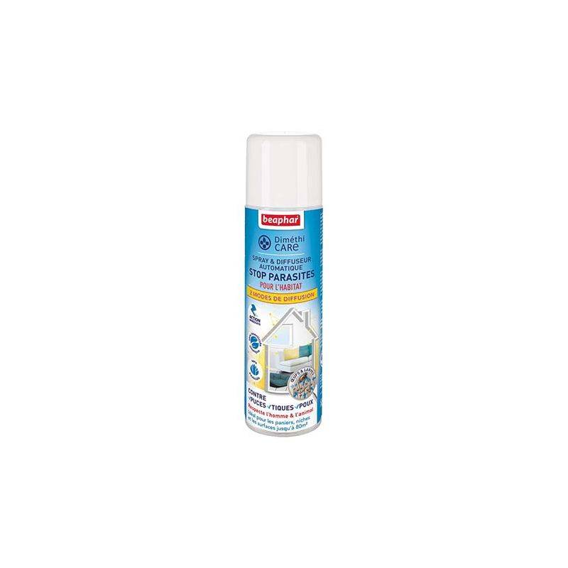 DIMETHICARE STOP PARASITE SPRAY&DIFFUSEUR HABITAT - BEAPHAR 250