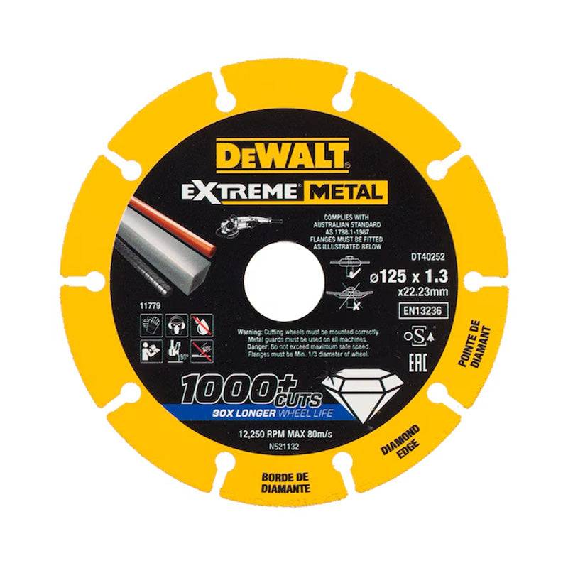 Dewalt - Disque à tronçonner DEWALT EXTREME METAL - taille - DEWALT ACCESSOIRES - Imagen 2