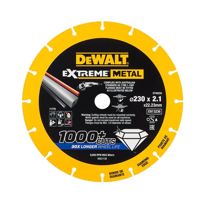 Dewalt - Disque à tronçonner DEWALT EXTREME METAL - taille - DEWALT ACCESSOIRES - Imagen 1