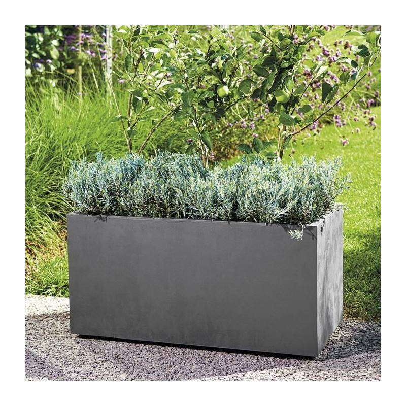 Deroma - Jardiniere Muret - Deroma - Millennium R - Anthracite - A Réserve D'eau - 79 Cm - Image 5